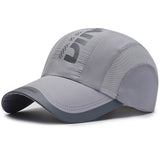 Bulk Summer Women Sports Running Quick Drying Waterproof Sun Hat Men Outdoor Fashion Adjustable Golf Cap Supplier