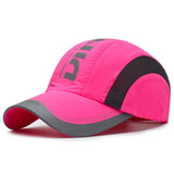 Bulk Summer Women Sports Running Quick Drying Waterproof Sun Hat Men Outdoor Fashion Adjustable Golf Cap Supplier