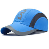 Bulk Summer Women Sports Running Quick Drying Waterproof Sun Hat Men Outdoor Fashion Adjustable Golf Cap Supplier
