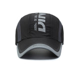 Bulk Summer Women Sports Running Quick Drying Waterproof Sun Hat Men Outdoor Fashion Adjustable Golf Cap Supplier