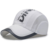 Bulk Summer Women Sports Running Quick Drying Waterproof Sun Hat Men Outdoor Fashion Adjustable Golf Cap Supplier