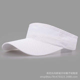 Bulk Breathable Air Sun Hats Men Women Adjustable Visor UV Protection Top Empty Sports Tennis Golf Running Sunscreen Cap