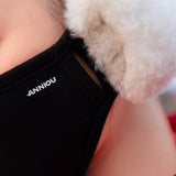 Sidiou Group Fashion Cute Winter Warm Face Cover With Earmuff For Women Outdoor UPF50+ Sun Protection Breathable Windproof Plush Cotton Facemask