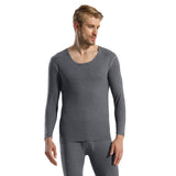 Sidiou Group Winter Basic Bottoming Shirt Seamless Long Johns For Women Men Breathable Slim Elasticity Thermal Underwear Set