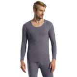 Sidiou Group Winter Basic Bottoming Shirt Seamless Long Johns For Women Men Breathable Slim Elasticity Thermal Underwear Set
