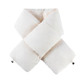 Sidiou Group Foam Cotton Thermal Scarves Winter Warm 3 Gear Smart Heating Scarf For Women Men Soft Lightweight Rechargeable Neck Warmer