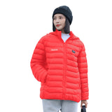 Sidiou Group 5 Zones USB Electric Heated Jacket For Men Women Winter Outdoor Warm Detachable Hood Coat Waterproof Heating Down Cotton Jacket