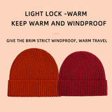 Sidiou Group Wholesale Unisex Street Outdoor Blank Long Style Beanie Hats Fashion Warm Knit Ski Casual Skull Cap For Winter