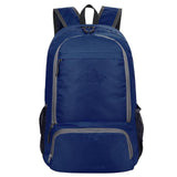 Sidiou Group Outdoor Folding Backpack Portable Zipper Travel Bags Waterproof Leisure Folding Bag