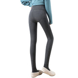 Sidiou Group Winter Warm Pants For Women High Waist Tummy Control Hip Lift Casual Pantyhose Fleece Lined Thickened Slim Leggings Thermal Tights