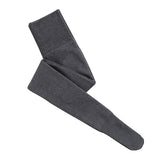 Sidiou Group Winter Warm Pants For Women High Waist Tummy Control Hip Lift Casual Pantyhose Fleece Lined Thickened Slim Leggings Thermal Tights
