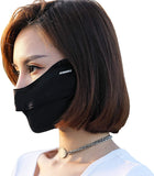 Sidiou Group Anniou Custom Women Ice Silk UPF50+ Anti UV Mouth Cover Breathable Ear-mounted Neck Gaiters Outdoor Dustproof Face Cover