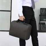 Sidiou Group Men Business Handbag Messenger Bag Laptop Bag  Travel Shoulder Bag Men's Briefcases