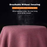 Sidiou Group Winter Women Slim Fit Long Sleeve Bottoming T Shirt Ladies Dralon Thickened High Neck Fleece Elastic Thermal Underwear Top