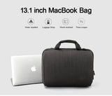 Sidiou Group Men Business Handbag Messenger Bag Laptop Bag  Travel Shoulder Bag Men's Briefcases