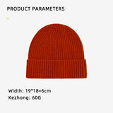 Sidiou Group Wholesale Unisex Street Outdoor Blank Long Style Beanie Hats Fashion Warm Knit Ski Casual Skull Cap For Winter
