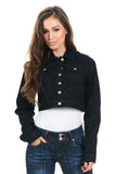 long sleeve bolero jacket