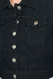 Botton Down Denim Jacket