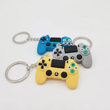Sidiou Group Creative Game Handle Keychain Video Simulation Games Joystick Car Bag Keyring Pendant Boyfriend Key Holder Trinket Gift