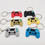 Sidiou Group Creative Game Handle Keychain Video Simulation Games Joystick Car Bag Keyring Pendant Boyfriend Key Holder Trinket Gift