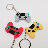 Sidiou Group Creative Game Handle Keychain Video Simulation Games Joystick Car Bag Keyring Pendant Boyfriend Key Holder Trinket Gift