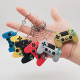 Sidiou Group Creative Game Handle Keychain Video Simulation Games Joystick Car Bag Keyring Pendant Boyfriend Key Holder Trinket Gift