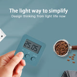 Sidiou Group 1 PCS LCD Digital Timer Reminder Countdown Stopwatch Alarm Clock Kitchen Learning Time Manager Cooking Mini Cute Electronic Timer