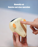 Sidiou Group Children's Cute Little Dinosaur Electronic Watch Desk Digital Moment Bedroom Decoration Table And Accessory Smart Alarm Clock