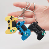 Sidiou Group Creative Game Handle Keychain Video Simulation Games Joystick Car Bag Keyring Pendant Boyfriend Key Holder Trinket Gift