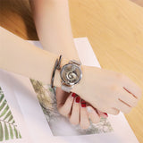Sidiou Group Wholesale Watches Woman Hollow Musical Note Dial Ladies Quartz Wristwatches Retro Fashion Clock For Girl Gifts Wrist Watch