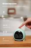 Sidiou Group Children's Cute Little Dinosaur Electronic Watch Desk Digital Moment Bedroom Decoration Table And Accessory Smart Alarm Clock