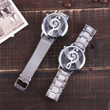 Sidiou Group Wholesale Watches Woman Hollow Musical Note Dial Ladies Quartz Wristwatches Retro Fashion Clock For Girl Gifts Wrist Watch