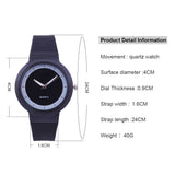 Sidiou Group China Factory Dropshipping Simple White Watches For  Gift Women Fashion Jelly Silicone Band Round Dial Analog Quartz Wrist Watch