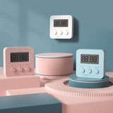 Sidiou Group 1 PCS LCD Digital Timer Reminder Countdown Stopwatch Alarm Clock Kitchen Learning Time Manager Cooking Mini Cute Electronic Timer