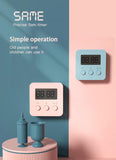 Sidiou Group 1 PCS LCD Digital Timer Reminder Countdown Stopwatch Alarm Clock Kitchen Learning Time Manager Cooking Mini Cute Electronic Timer