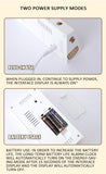 New Cute Kawaii Digital Wake Up Clocks Sleep Trainer Clock Child At Sunrise Electronics Mini clock Watch Desk Desktop Table Alarm Clock