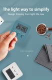 Sidiou Group 1 PCS LCD Digital Timer Reminder Countdown Stopwatch Alarm Clock Kitchen Learning Time Manager Cooking Mini Cute Electronic Timer