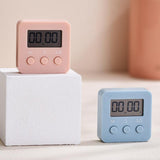 Sidiou Group 1 PCS LCD Digital Timer Reminder Countdown Stopwatch Alarm Clock Kitchen Learning Time Manager Cooking Mini Cute Electronic Timer