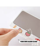 New Cute Kawaii Digital Wake Up Clocks Sleep Trainer Clock Child At Sunrise Electronics Mini clock Watch Desk Desktop Table Alarm Clock