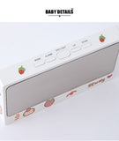 New Cute Kawaii Digital Wake Up Clocks Sleep Trainer Clock Child At Sunrise Electronics Mini clock Watch Desk Desktop Table Alarm Clock