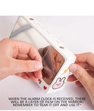 New Cute Kawaii Digital Wake Up Clocks Sleep Trainer Clock Child At Sunrise Electronics Mini clock Watch Desk Desktop Table Alarm Clock