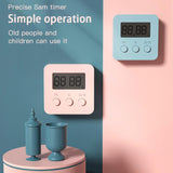 Sidiou Group 1 PCS LCD Digital Timer Reminder Countdown Stopwatch Alarm Clock Kitchen Learning Time Manager Cooking Mini Cute Electronic Timer