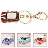 Sidiou Group Wholesale High Quality Fashion Metal Car Keychain Keyring Pendant Car Model Key Chain Ring Holder For Mini Accessories