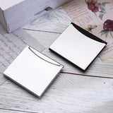 Dropshipping Creative Travel Digital Fold Desktop Perpetual Calendar Electronic Clock Ultra Thin With Date Temperature Alarm Clock