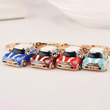 Sidiou Group Wholesale High Quality Fashion Metal Car Keychain Keyring Pendant Car Model Key Chain Ring Holder For Mini Accessories