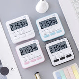 Timer Cooking With Flashing Light Digital Countdown Alarm Clock For Kitchen Sport Study Game Shower Baking Stopwatch Tools
