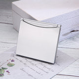 Dropshipping Creative Travel Digital Fold Desktop Perpetual Calendar Electronic Clock Ultra Thin With Date Temperature Alarm Clock