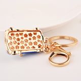 Sidiou Group Wholesale High Quality Fashion Metal Car Keychain Keyring Pendant Car Model Key Chain Ring Holder For Mini Accessories