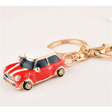 Sidiou Group Wholesale High Quality Fashion Metal Car Keychain Keyring Pendant Car Model Key Chain Ring Holder For Mini Accessories