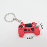 Sidiou Group Creative Game Handle Keychain Video Simulation Games Joystick Car Bag Keyring Pendant Boyfriend Key Holder Trinket Gift